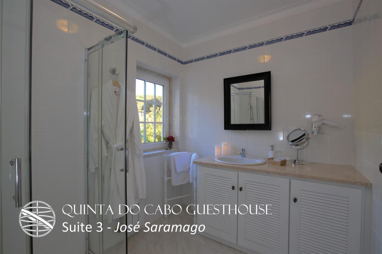 Quinta Do Cabo Guesthouse Azoia  Kültér fotó