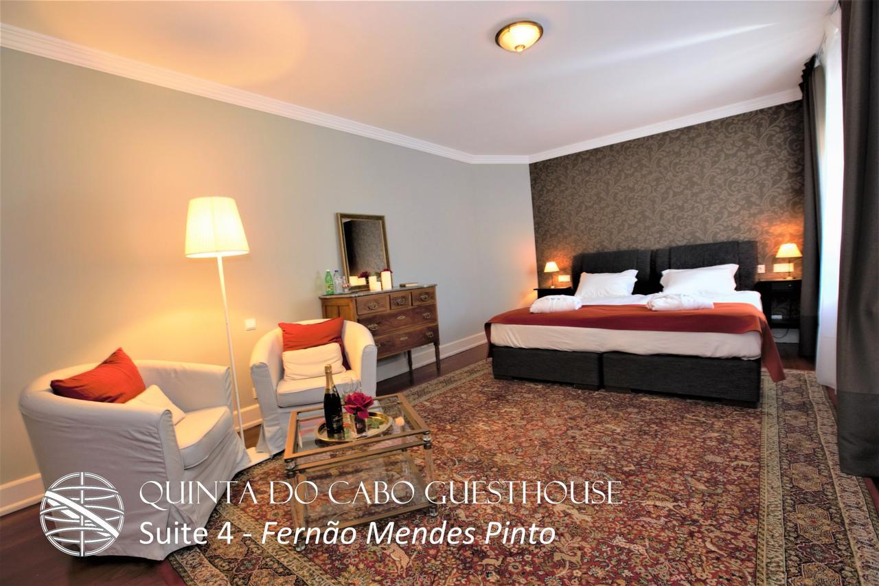 Quinta Do Cabo Guesthouse Azoia  Kültér fotó