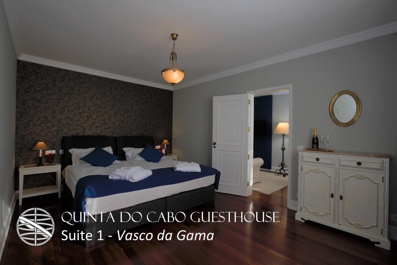 Quinta Do Cabo Guesthouse Azoia  Kültér fotó