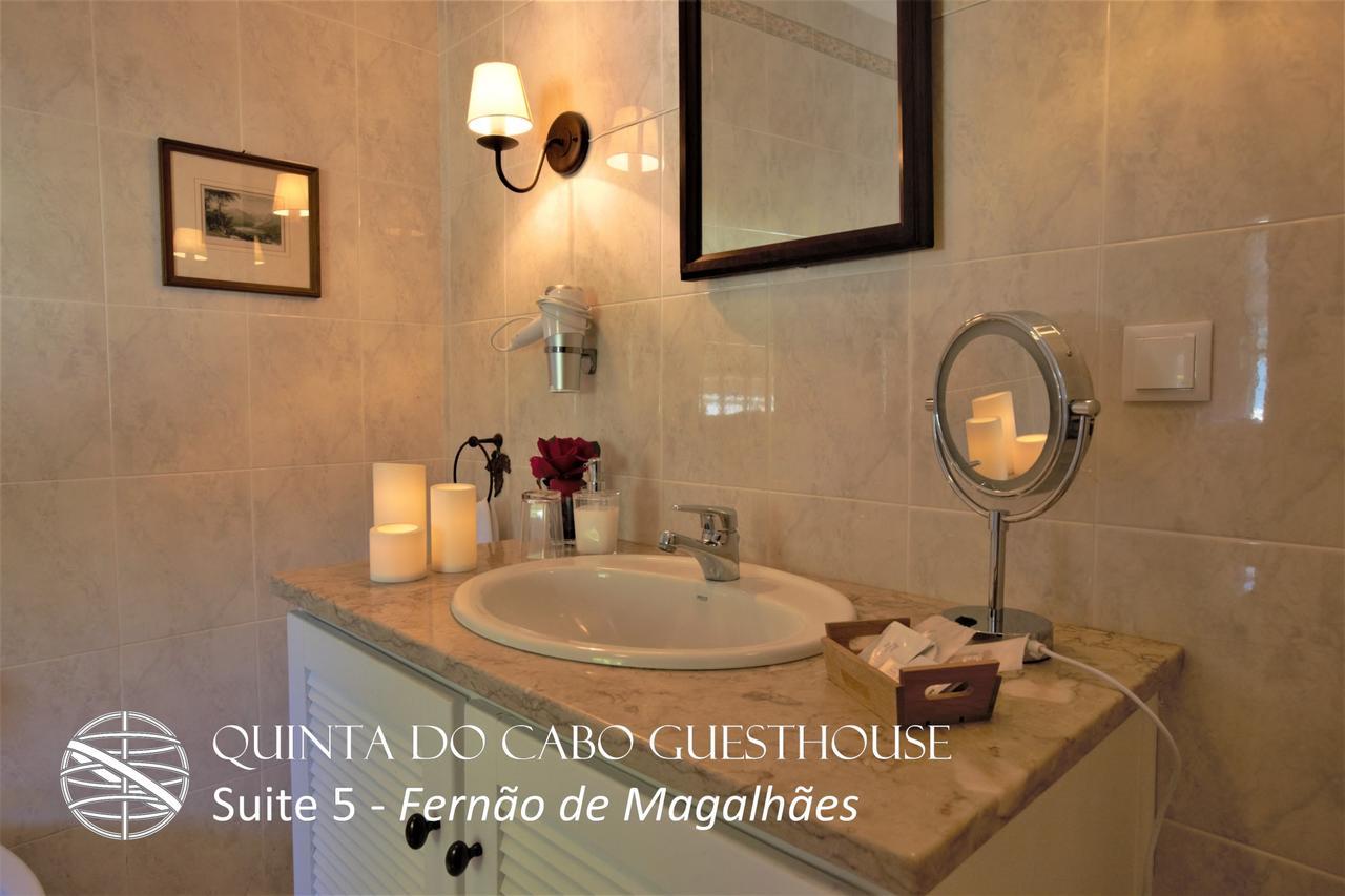 Quinta Do Cabo Guesthouse Azoia  Kültér fotó