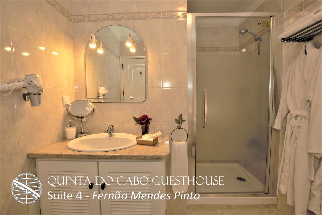 Quinta Do Cabo Guesthouse Azoia  Kültér fotó