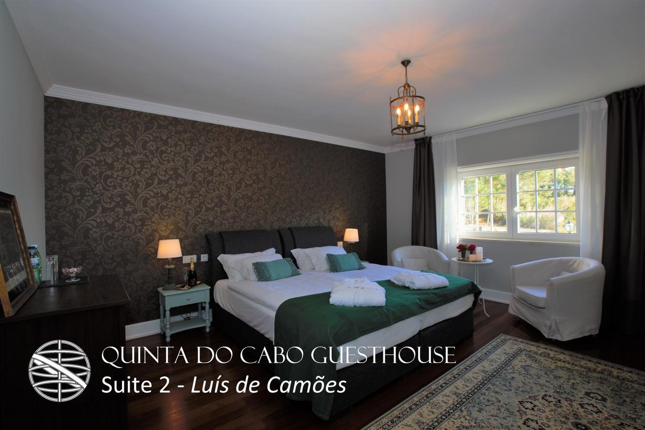 Quinta Do Cabo Guesthouse Azoia  Kültér fotó