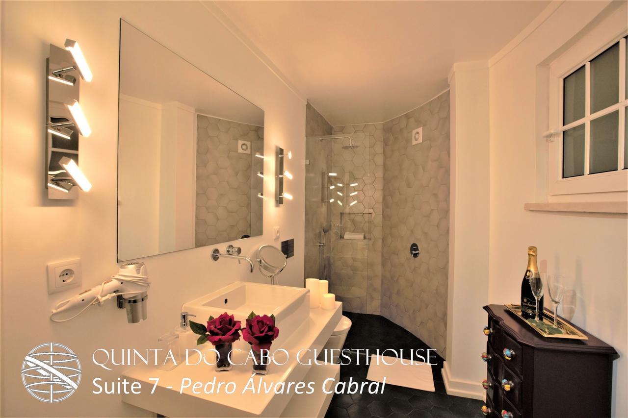 Quinta Do Cabo Guesthouse Azoia  Kültér fotó