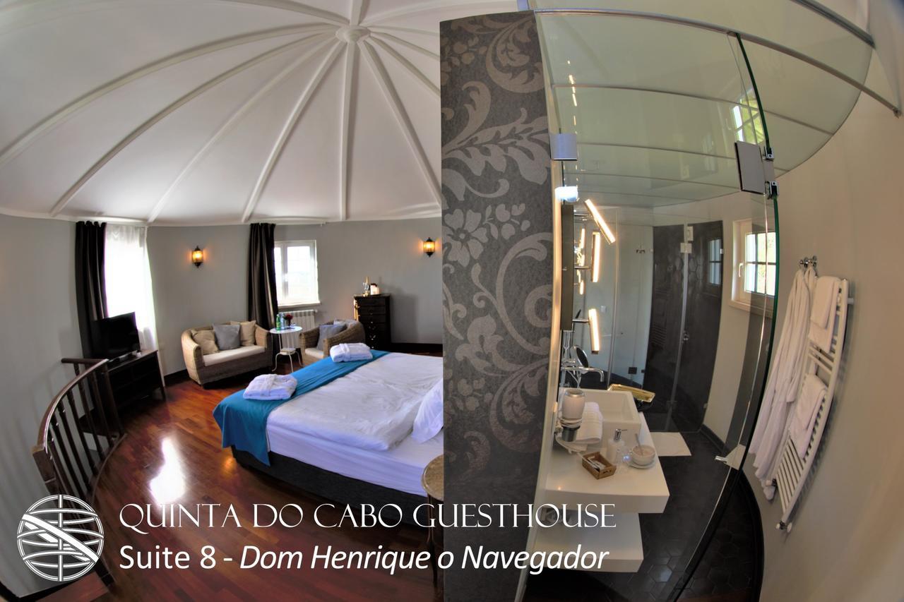 Quinta Do Cabo Guesthouse Azoia  Kültér fotó