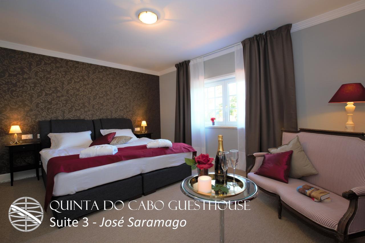 Quinta Do Cabo Guesthouse Azoia  Kültér fotó