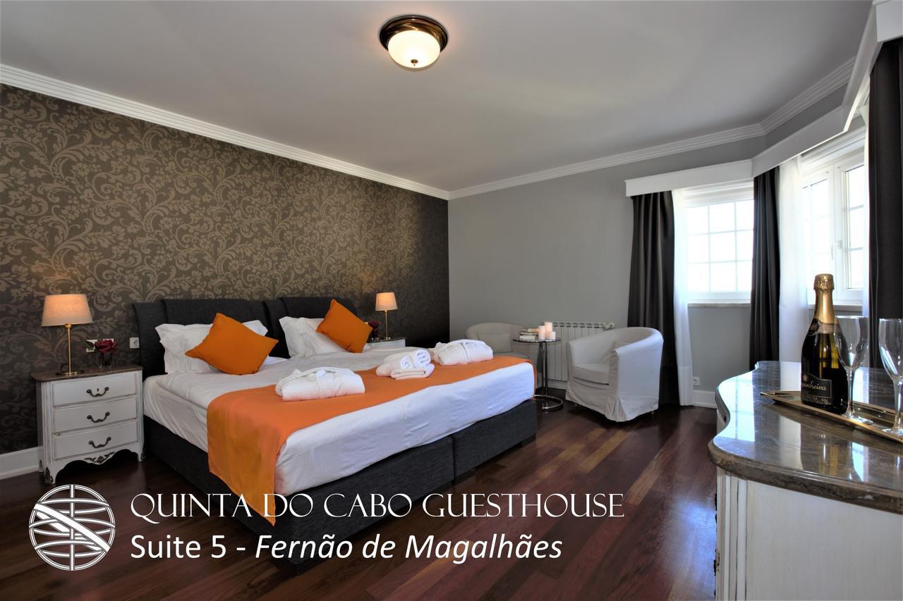 Quinta Do Cabo Guesthouse Azoia  Kültér fotó