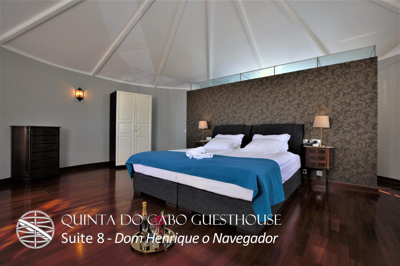 Quinta Do Cabo Guesthouse Azoia  Kültér fotó