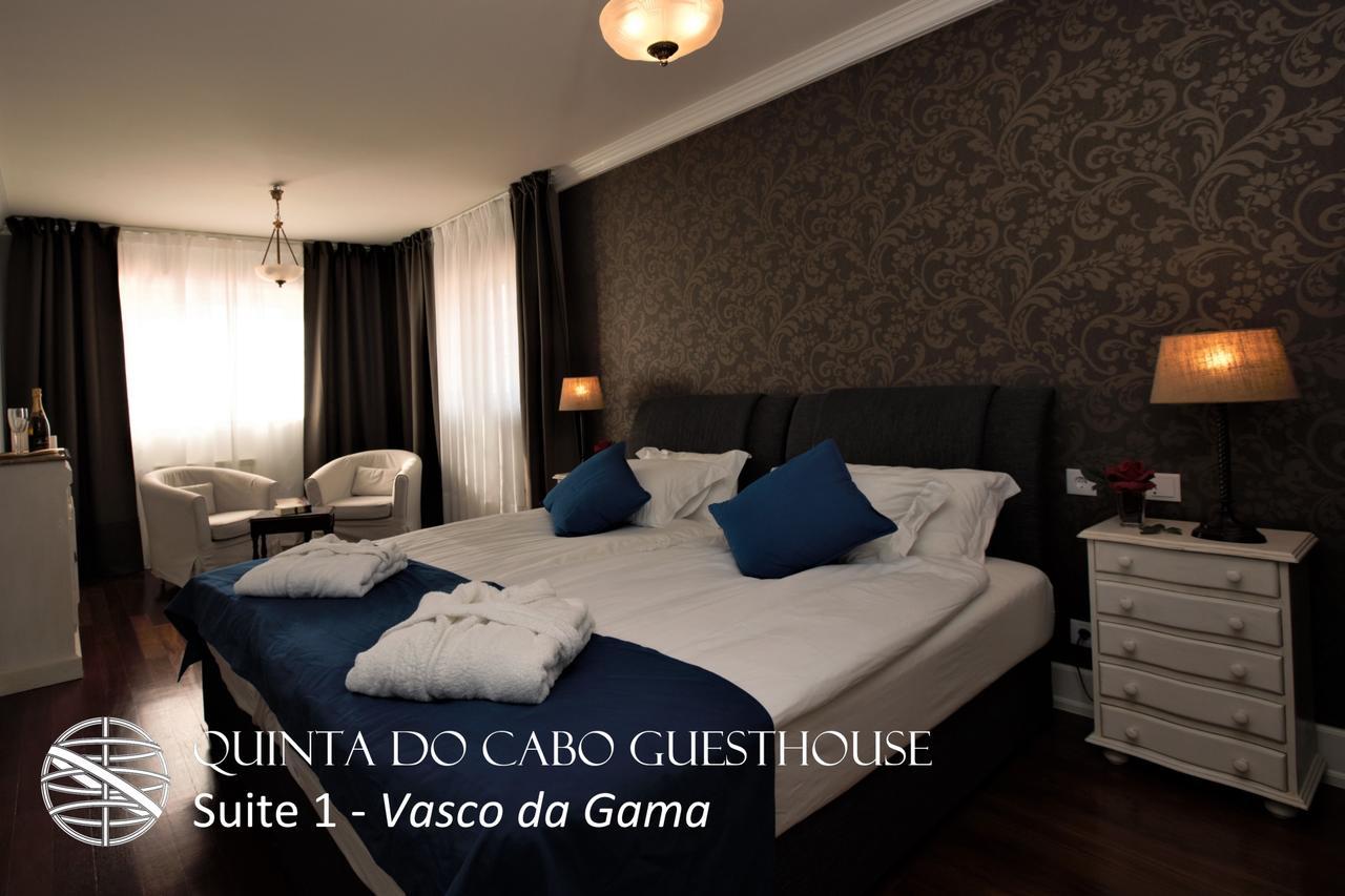 Quinta Do Cabo Guesthouse Azoia  Kültér fotó