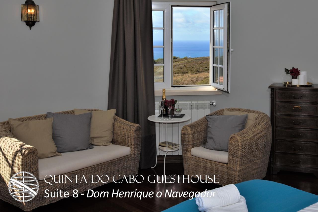 Quinta Do Cabo Guesthouse Azoia  Kültér fotó