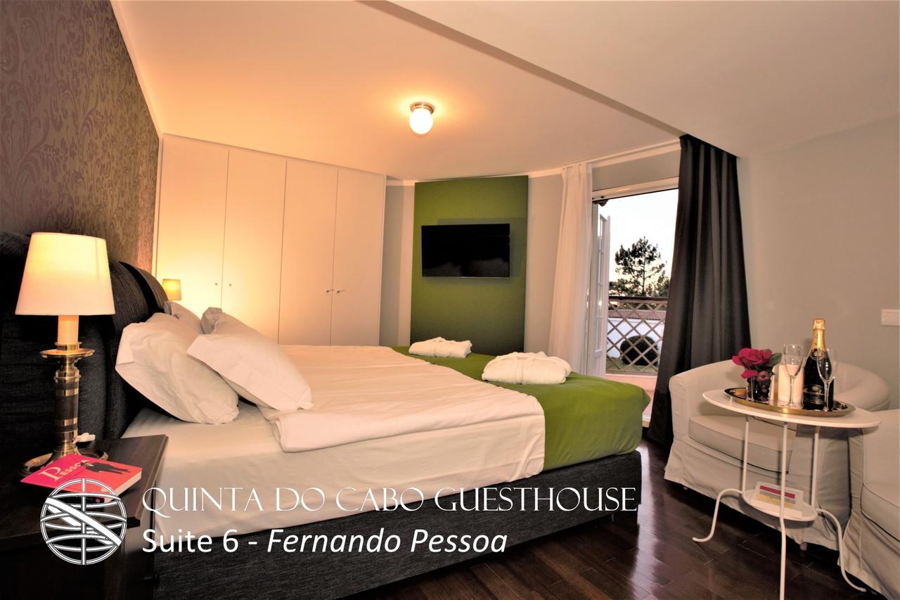 Quinta Do Cabo Guesthouse Azoia  Kültér fotó